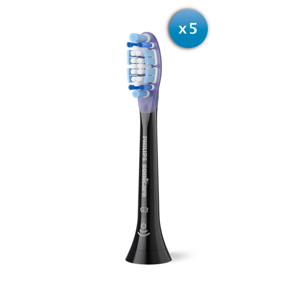 Philips - Sonicare Premium Gum Care - Black - 5 pcs / Health and Personal Care Oral Care Personal Care