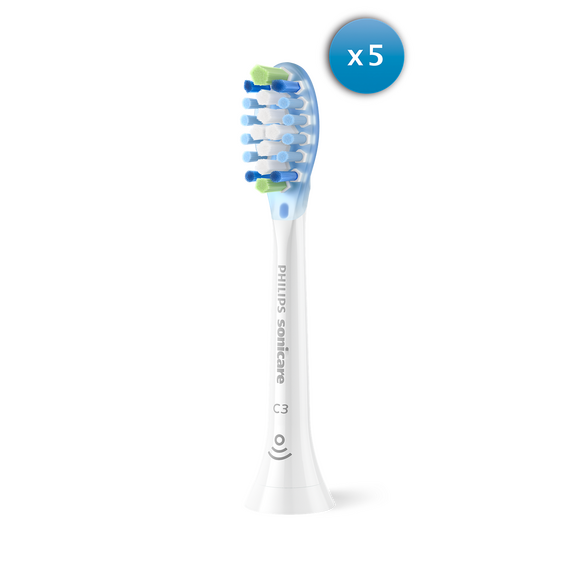 Philips - Sonicare Premium Plaque - White - 4+1 pcs / Health and Personal Care Υγιεινή Στόματος Προσωπική Φροντίδα