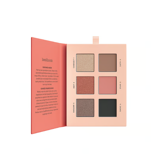 bareMinerals - Mineralist Eyeshadow Palette / Beauty Eyes Makeup