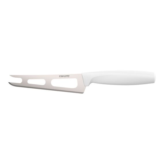 Fiskars - FunctionalForm Cheese Knife - White - Elegant and Precise Cheese Serving / Home and Kitchen Kitchen Home & Kitchen
