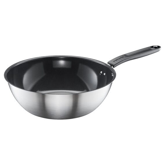 Fiskars - FunctionalForm Wok 28 cm / Home and Kitchen Kitchen Home & Kitchen