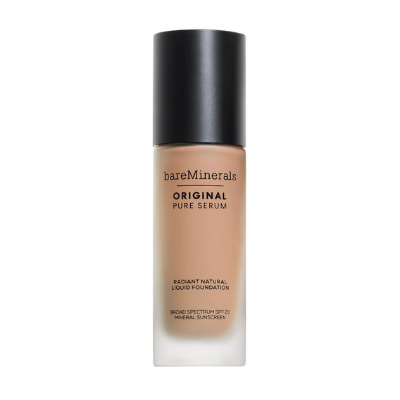 bareMinerals - ORIGINAL Pure Serum Radiant Natural Liquid Foundation Mineral SPF 20 / Beauty Πρόσωπο Περιποίηση Προσώπου