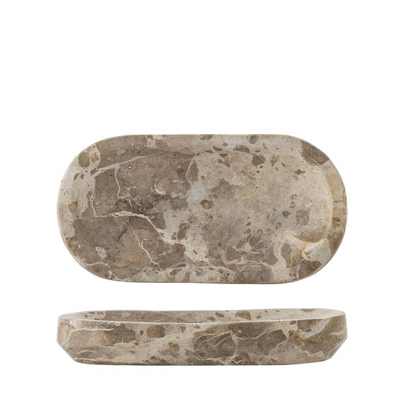 Bloomingville - Shao Tray - Nature - Marble / Home and Kitchen Uncategorized (Home & Kitchen) Home & Kitchen