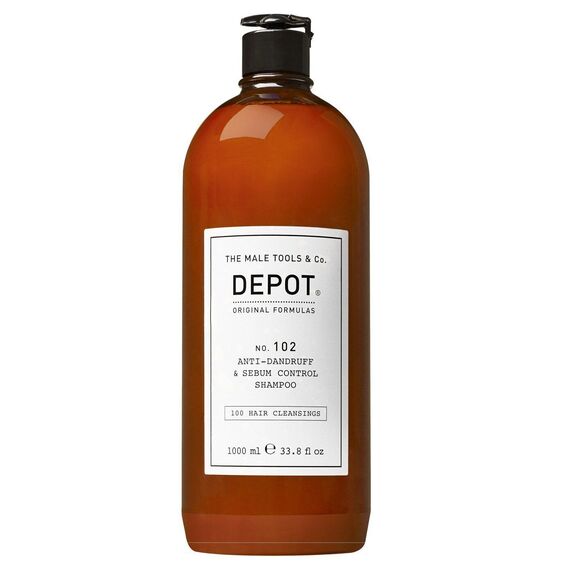 Depot - No. 102 Anti-Dandruff & Sebum Control 1000 ml / Beauty Φροντιδα Μαλλιών Περιποίηση Μαλλιών
