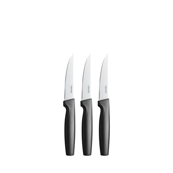 Fiskars - FunctionalForm Steak Knives Set, 3 Pieces / Home and Kitchen Κουζίνα Σπίτι & Κουζίνα
