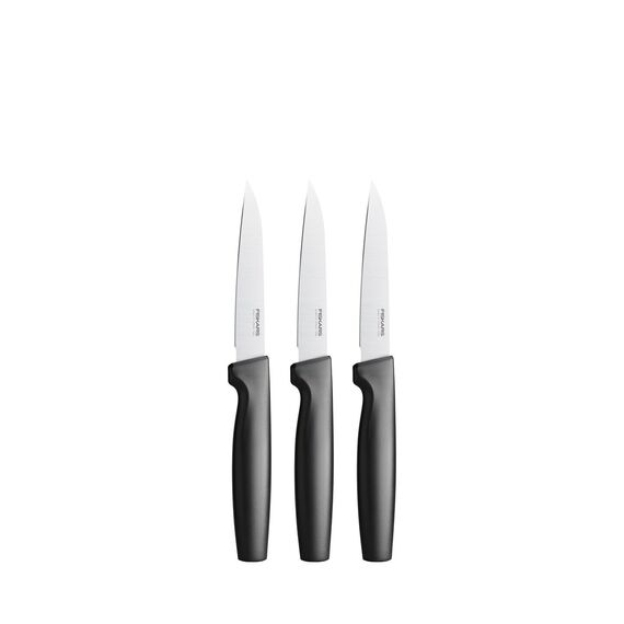 Fiskars - FunctionalForm Vegetable Knives Set - 3 Pieces / Home and Kitchen Κουζίνα Σπίτι & Κουζίνα