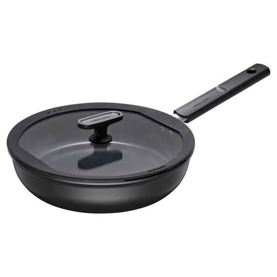 Fiskars - Hard Face Sauté Pan 26 cm with Lid / Home and Kitchen Κουζίνα Σπίτι & Κουζίνα