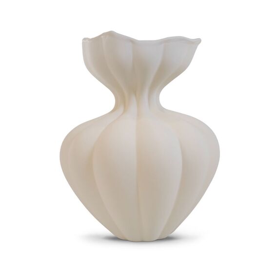 Scandinavian Collection - Siena Vase - Soft Beige - 32 cm / Home and Kitchen Διακόσμηση Σπίτι & Κουζίνα