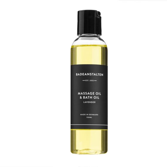 Badeanstalten - Bath & Massage Oil - Calming Lavender - 150 ml / Health and Personal Care Κρέμες Σώματος Μπάνιο & Σώμα
