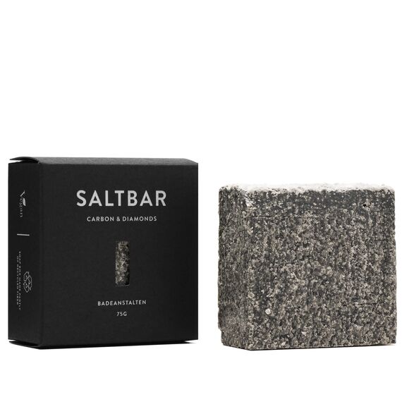 Badeanstalten - Carbon & Diamonds - 75g / Beauty Douche Bath & Body