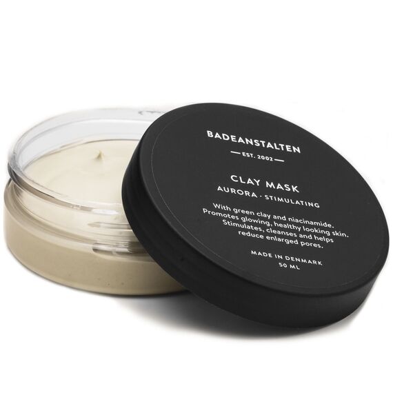 Badeanstalten - Clay Mask - Green - 50 ml / Beauty Face Face Care
