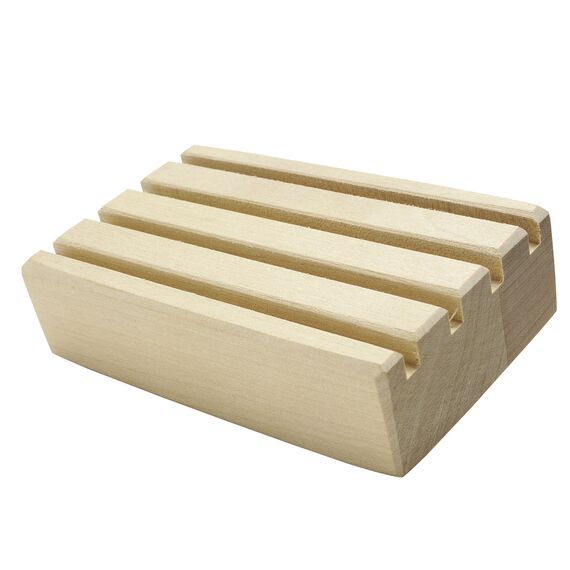 Badeanstalten - Soap Dish - Natural Wood Finish / Home and Kitchen Μπάνιο Σπίτι & Κουζίνα