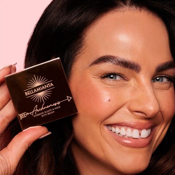 Bellamianta - Archnemesis Eyebrow Sculpt & Hold - 9 g / Beauty Eyes Makeup