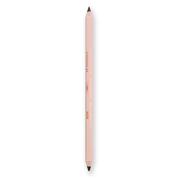 Bellamianta - Deuxline 2 in 1 Eyeliner Pencil - Black and Brown - 1.6g / Beauty Eyes Makeup