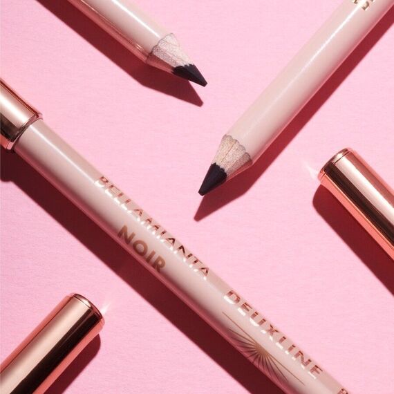 Bellamianta - Deuxline 2 in 1 Eyeliner Pencil - Black and Brown - 1.6g / Beauty Eyes Makeup