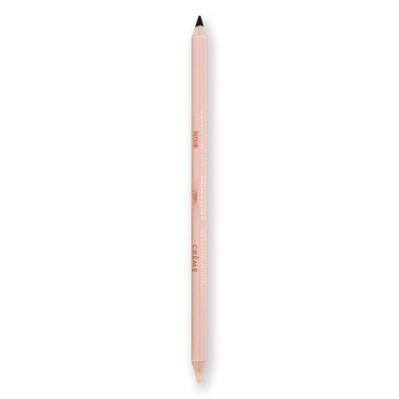 Bellamianta - Deuxline 2 in 1 Eyeliner Pencil - Cream and Black - 1.6g / Beauty Eyes Makeup