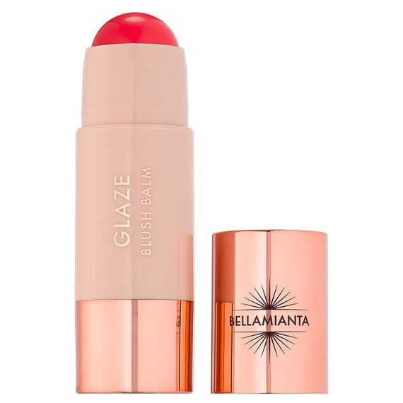 Bellamianta - Glaze Blush Balm - Poppy - 5g / Beauty Lips Makeup