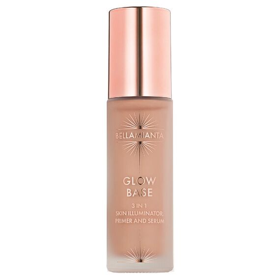 Bellamianta - Glow Base 3 in 1 - Honey Glow - 30 ml / Beauty Πρόσωπο Μακιγιάζ