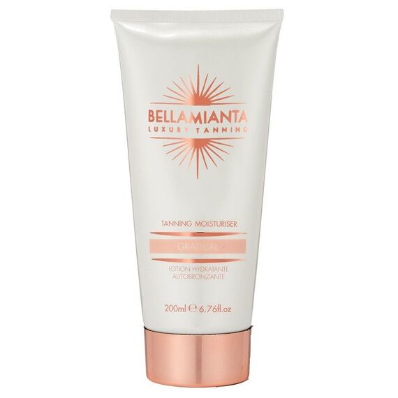 Bellamianta - Gradual Tanning Moisturiser 200 ml / Beauty Tan Sun Care