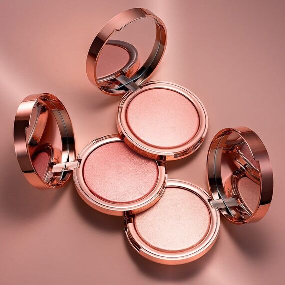 Bellamianta - Halo Highlighter - Glory - 9.5g / Beauty Face Makeup
