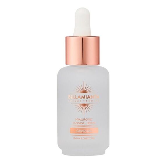 Bellamianta - Hyaluronic Face Tanning Serum 30 ml / Beauty Face Face Care