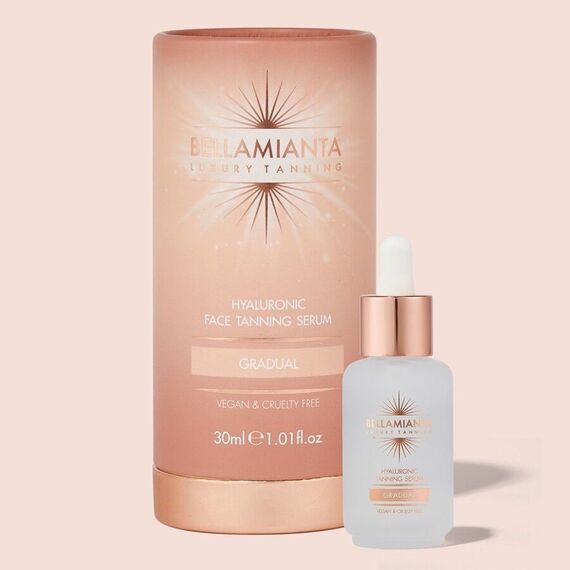 Bellamianta - Hyaluronic Face Tanning Serum 30 ml / Beauty Face Face Care