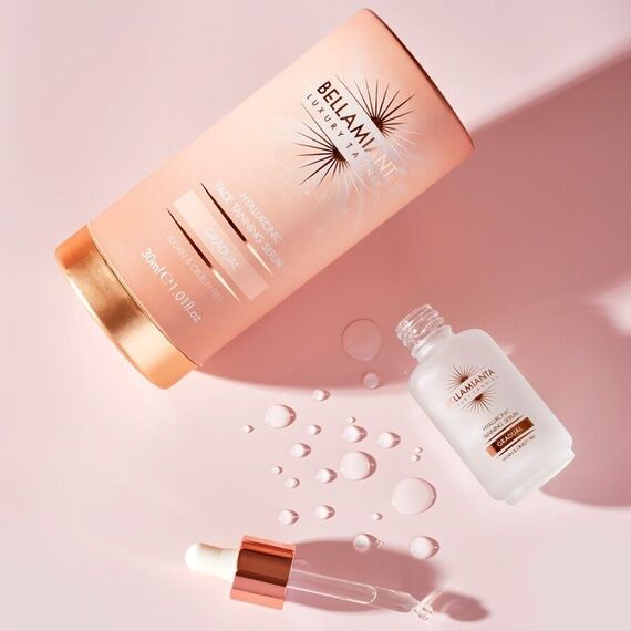 Bellamianta - Hyaluronic Face Tanning Serum 30 ml / Beauty Face Face Care
