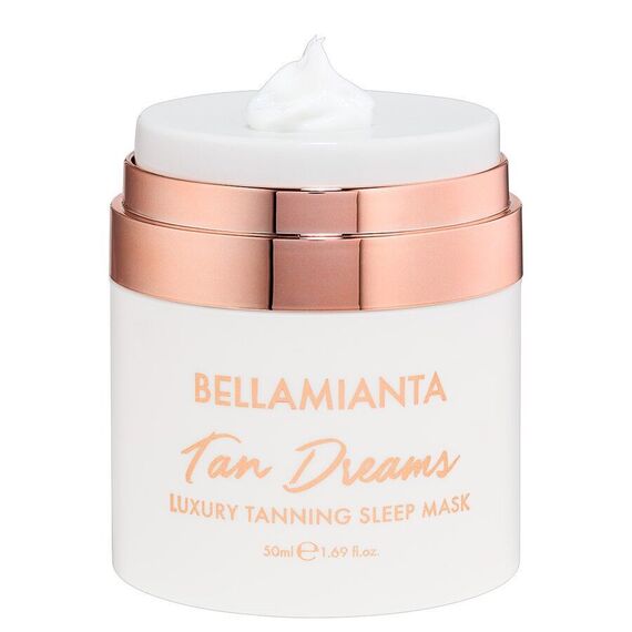 Bellamianta - Tan Dreams Luxury Tanning Sleep Mask - 50 ml / Beauty Μαύρισμα Προστασία Ήλιου