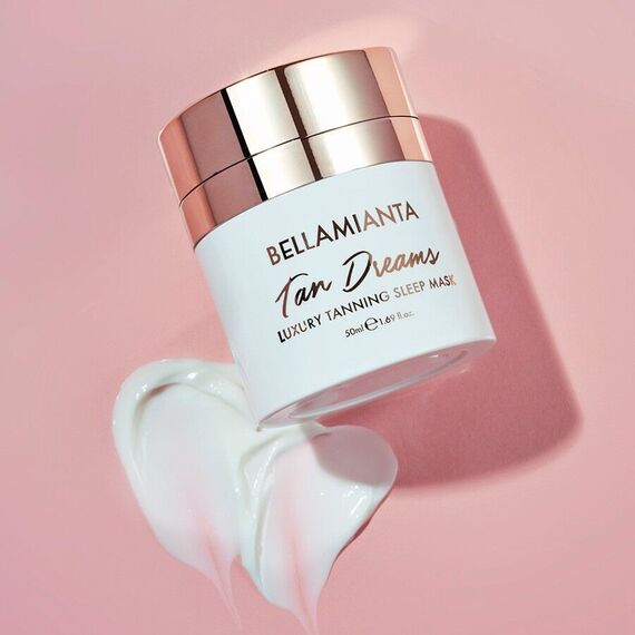 Bellamianta - Tan Dreams Luxury Tanning Sleep Mask - 50 ml / Beauty Μαύρισμα Προστασία Ήλιου