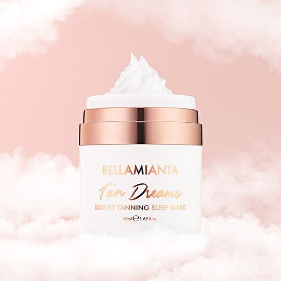 Bellamianta - Tan Dreams Luxury Tanning Sleep Mask - 50 ml / Beauty Μαύρισμα Προστασία Ήλιου