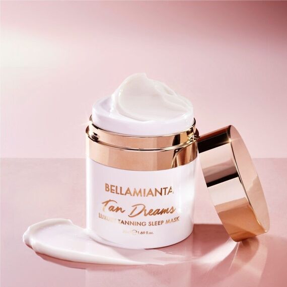 Bellamianta - Tan Dreams Luxury Tanning Sleep Mask - 50 ml / Beauty Μαύρισμα Προστασία Ήλιου