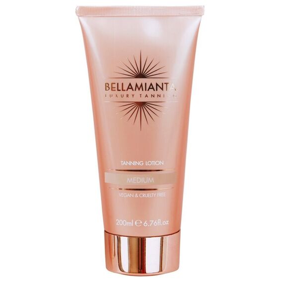 Bellamianta - Tanning Lotion Medium 200 ml / Beauty Tan Sun Care