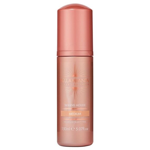 Bellamianta - Tanning Mousse Medium 150 ml / Beauty Tan Sun Care