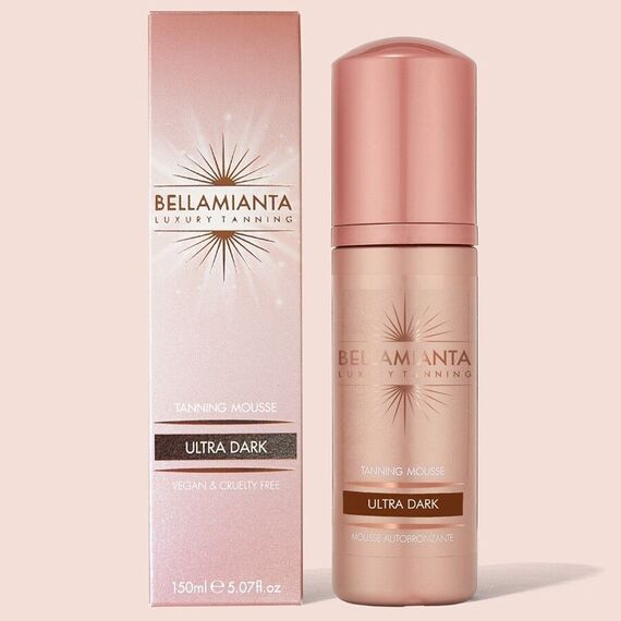 Bellamianta - Tanning Mousse Ultra Dark 150 ml / Beauty Tan Sun Care