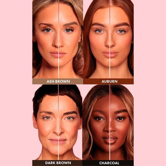 Bellamianta - Tribrow 3 in 1 Eyebrow Enhancer - Auburn - 0.23g / Beauty Eyes Makeup