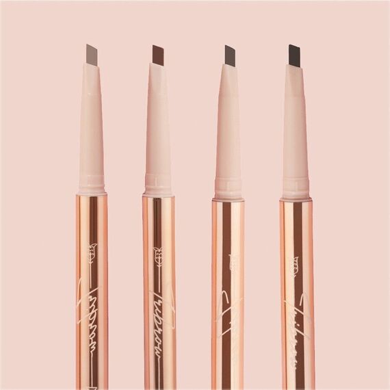 Bellamianta - Tribrow 3 in 1 Eyebrow Enhancer - Auburn - 0.23g / Beauty Eyes Makeup
