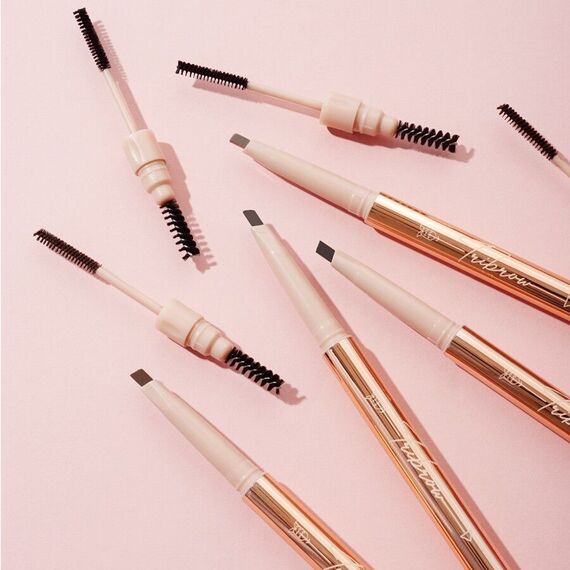 Bellamianta - Tribrow 3 in 1 Eyebrow Enhancer - Auburn - 0.23g / Beauty Eyes Makeup