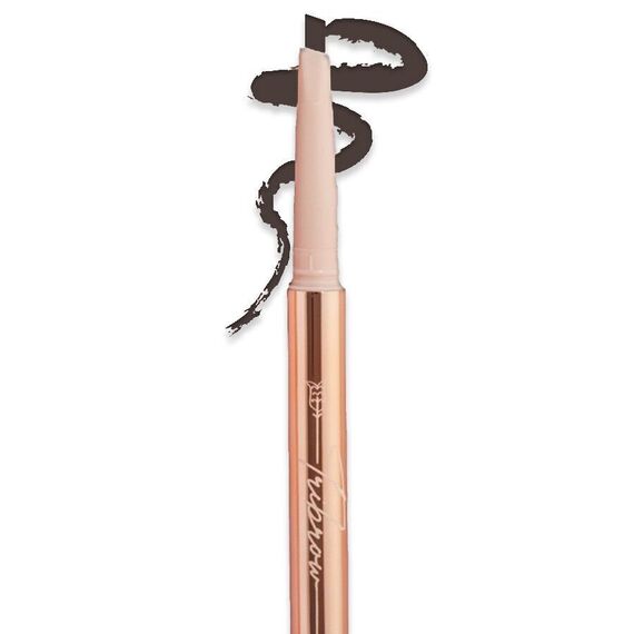 Bellamianta - Tribrow 3 in 1 Eyebrow Enhancer - Charcoal - 0.23g / Beauty Eyes Makeup