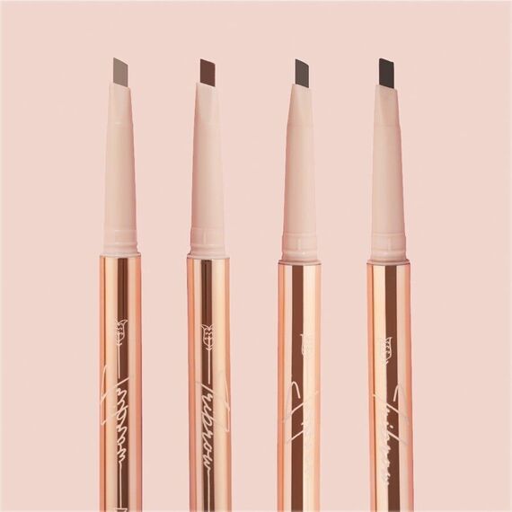 Bellamianta - Tribrow 3 in 1 Eyebrow Enhancer - Charcoal - 0.23g / Beauty Eyes Makeup
