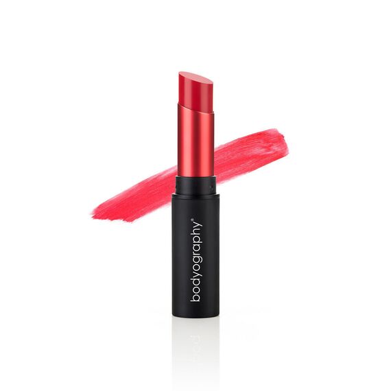 BODYOGRAPHY -  FABRIC TEXTURE LIPSTICK FLANNEL / Beauty Lips Makeup