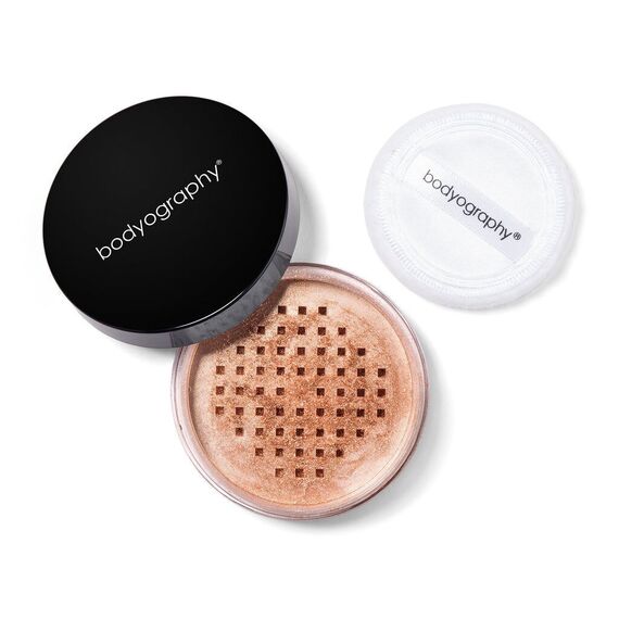 BODYOGRAPHY - SUN SOAKED LOOSE SHIMMER POWDER / Beauty Face Makeup