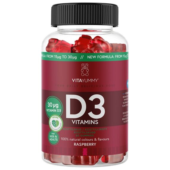 VitaYummy - Vitamin D3 / Health and Personal Care Βιταμίνες & Μεταλλικά Στοιχεία Προσωπική Φροντίδα