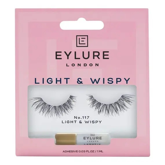 Eylure - Light & Wispy No 117 / Beauty Eyes Makeup