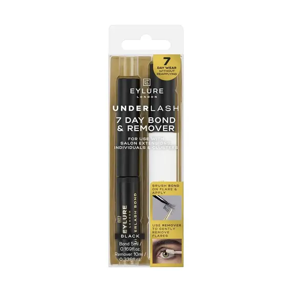Eylure  - One Step Bond & Remover / Beauty Eyes Makeup
