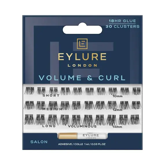 Eylure - Volume & Curl Voluminous Clusters / Beauty Eyes Makeup