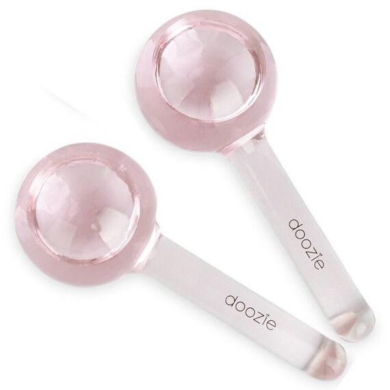 doozie - Facial Ice Globes 2-Pack Light Pink / Beauty Αξεσουάρ Ομορφιάς Γυναικεία Περιποίηση