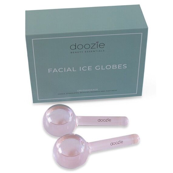 doozie - Facial Ice Globes 2-Pack Light Pink / Beauty Αξεσουάρ Ομορφιάς Γυναικεία Περιποίηση