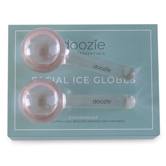 doozie - Facial Ice Globes 2-Pack Light Pink / Beauty Αξεσουάρ Ομορφιάς Γυναικεία Περιποίηση