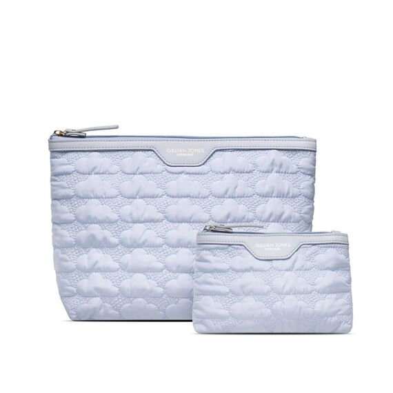 Gillian Jones - Urban Travel 2-piece set - Blue sky / Luggage and Travel Gear Uncategorized (Luggages & Bags) Lugagges & Bags