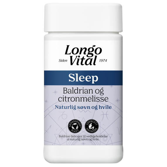Longo - Longo Vital Sleep 120 stk / Health and Personal Care Βιταμίνες & Μεταλλικά Στοιχεία Προσωπική Φροντίδα